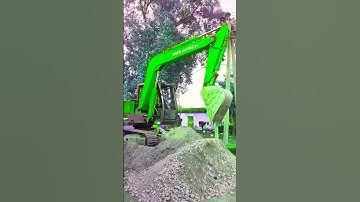 Tata Hitachi Poclain short reels video #shorts