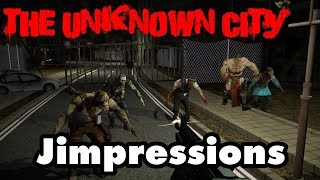 The Unknown City: Horror Begins Now - A Masterpiece Of Shit (Jimpressions) (Video Game Video Review)