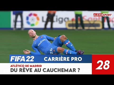 FIFA 22 | #28 - CARRIÈRE PRO - DU RÊVE AU CAUCHEMAR ?