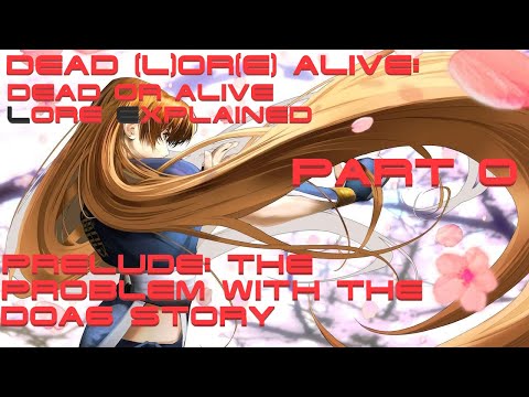 Dead or Alive Lore Explained: Season 1 (DOA1 Characters) 