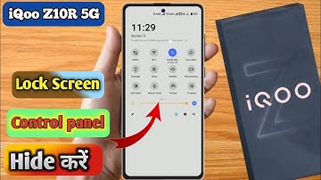 iqoo z10r 5g lock screen notification panel hide, iqoo z10r 5g notification bar off, iqoo z10r 5g