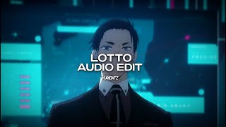 lotto - exo [edit audio]
