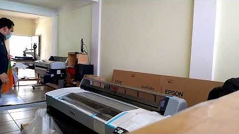 Epson F6370 Instalación
