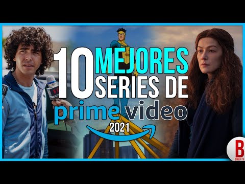 TOP 10 Mejores SERIES de AMAZON PRIME VIDEO 2021