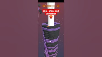 stack ball   crash platforms level  449#stackball #androidgameplay #combogamingking #shorts #viral