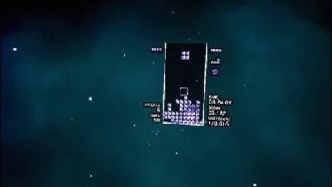 Tetris® Effect First time on VR