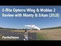 Eflite opterra  mobius2 review