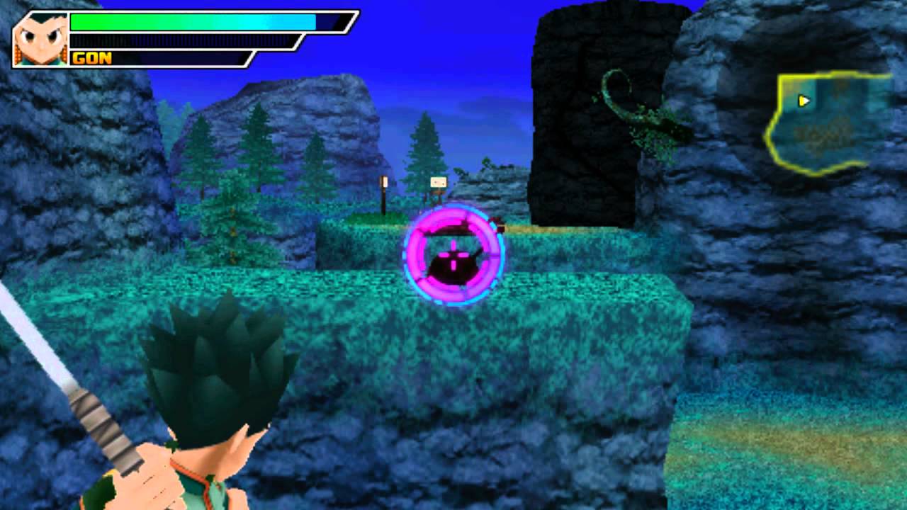 Hunter x Hunter Gameplay Android / iOS 