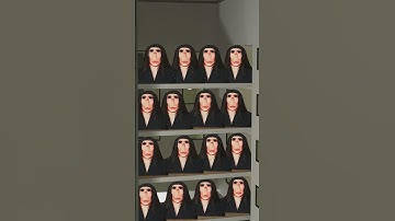 Nextbot ROSALIA BIZCOCHITO is After Me in GMod - Can I Escape the Madness? | short #short #shorts