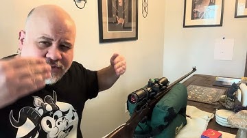 How To Zero Your Rifle To 100 Yards In Your Kitchen