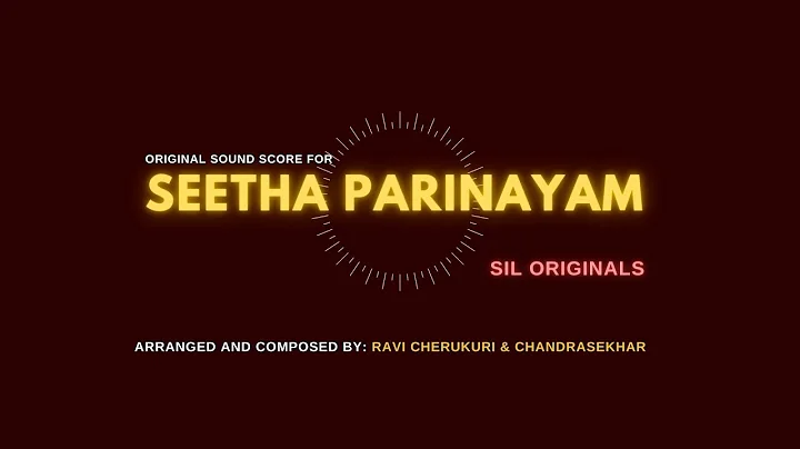 Seetha Parinayam OST | Chandra Sekhar | Ravi Cheru...