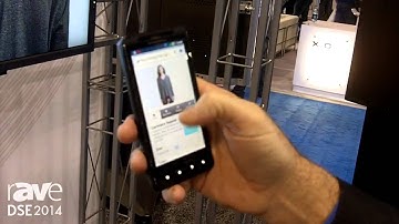 DSE 2014: ComQi Shows Mobile Phone Interaction With Signage Software