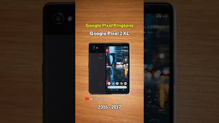 Google pixel ringtone evolution #shortvideo #shorts #ringtone #googlepixel