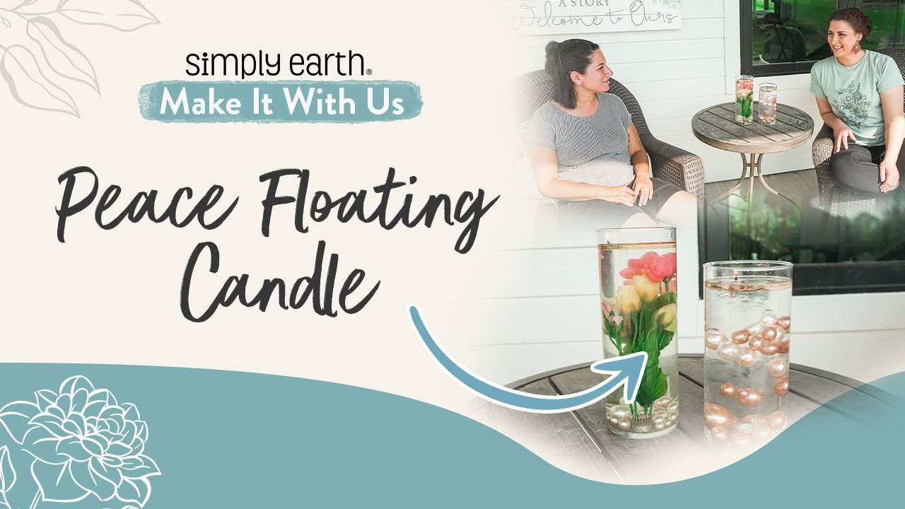 Simply Earth  Floating Candle Wick