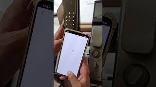 Adding fingerprint,password , with tuya smartlife  application for Zigbee face recognition lock screenshot 4
