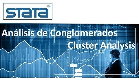 Análisis de Conglomerados Cluster Analysis