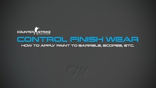 Famous Coridium's CS:GO Tutorial's - Control Weapon Finish Wear Profile