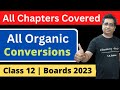 Important Conversions Of Organic Chemistry | PYQ | Class 12 Chemistry | Boards 2023