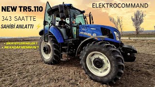 EFSANE ÖZELLİKLERİYLE YENİ TR5.110 NEW HOLLAND ELEKTRO COMMAND || EKSİKLİKLER VAR !!!