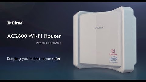 D-Link Makes Your Smart Home Safer with the AC2600 D-Fend Wi-Fi Router