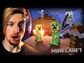 SO I PLAYED MINECRAFT FOR THE FIRST TIME (kinda) || Minecraft