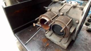 Porsche 356 Disassembly - Rusty Cylinder