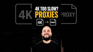 How Proxies Work in Premiere Pro (4K Without the Lag)