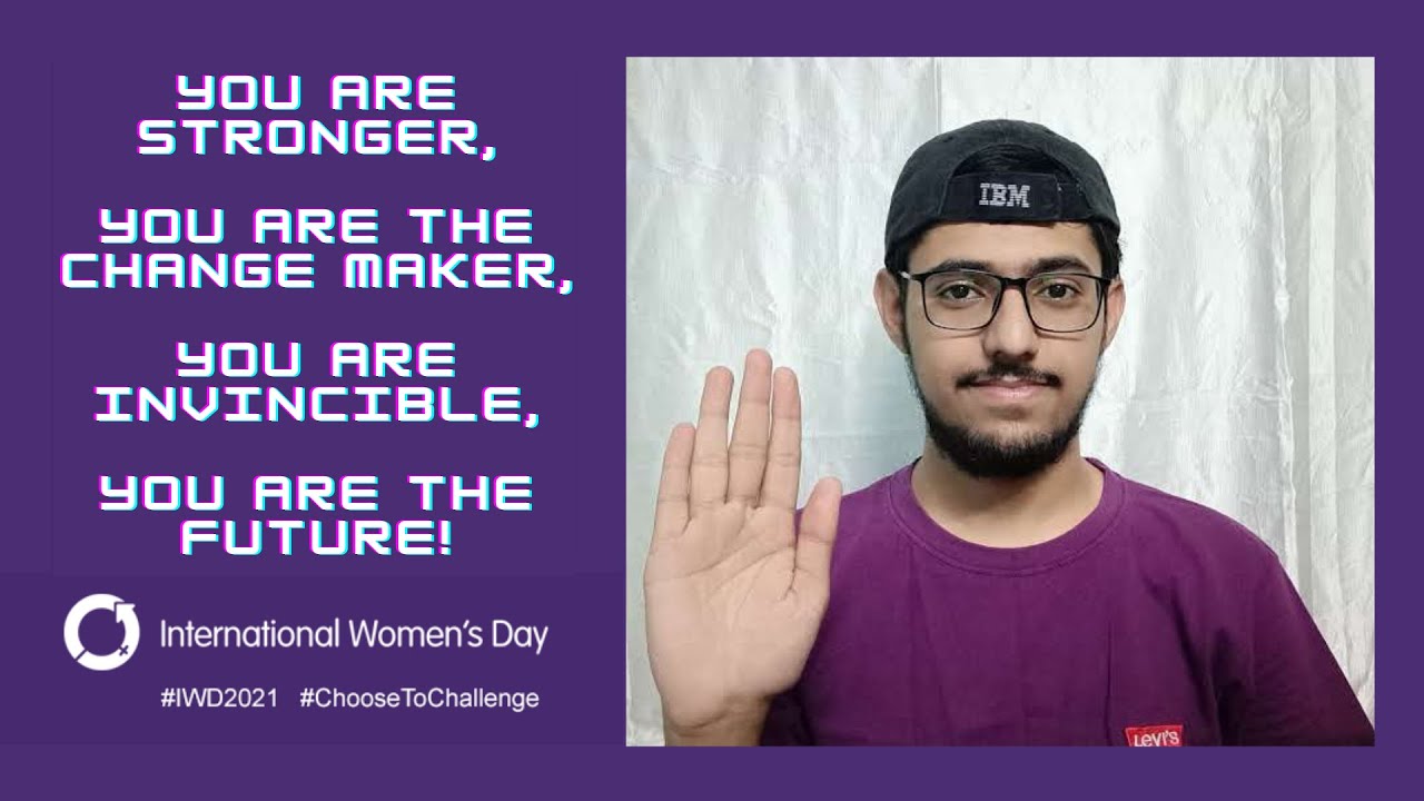 International Women's Day 2021 | Short Video | Choose To Challenge ...