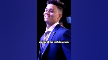 yashasvi jaiswal debut hundred nanam award #shortsfeed #shorts #shortvideo #ytstudio #ytshorts