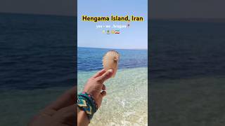 Hengam Island is one of Irans islands in thePersian Gulf#shorts#travel#nature#shortvideo#iran#طبیعت
