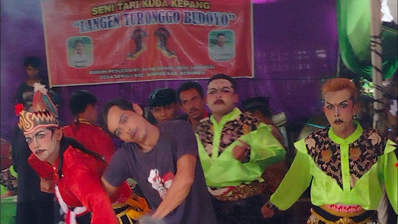 JANTURAN EBEG LANGEN TURONGGO BUDOYO LIVE  SEMALI SEMPOR KEBUMEN