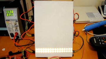 24x16 RGB LED Display - Recent Work