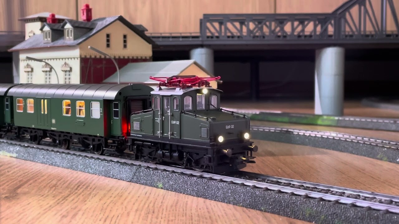Märklin E69 02 Sound und Funktionen