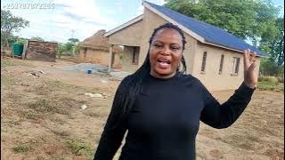 Mazare House completed:We had to travel to Chivhu because type yemarata akambouya yaisawanikwa