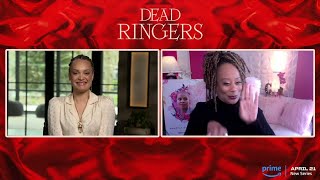#DeadRingers Star Britne Oldford Talks Chemistry with #RachelWeisz #podcasts