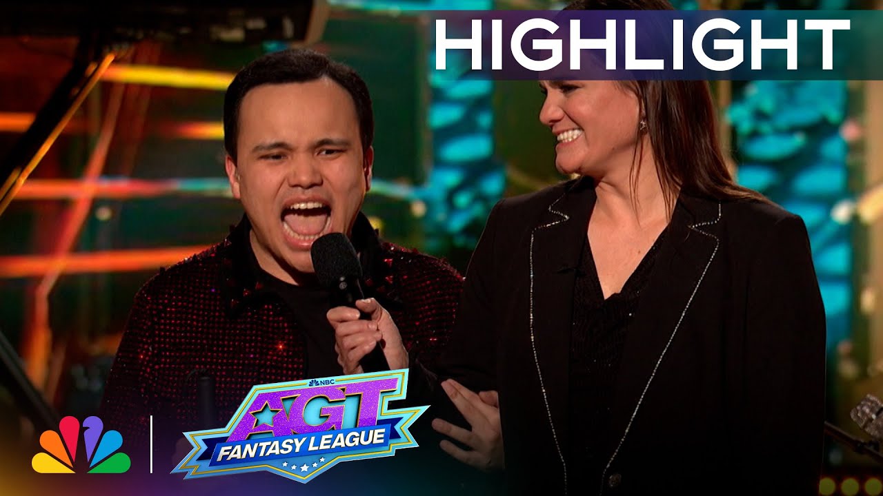 Kodi Lee receives a STANDING OVATION for his inspiring original, “Change” | AGT: Fantasy League 2024