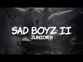 Junior H - Sad Boyz II (Letra)