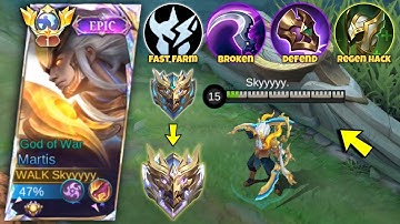 MARTIS BEST GUIDE TO RANK UP FASTER IN 2024!! (  RECOMMEND BUILD AND EMBLEM )