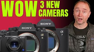 Sony: THREE Cameras Registered!