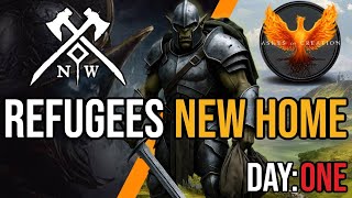 😱 Day 1 as NW Refugee – Ashes Alpha 2 First Login & Tank Creation!