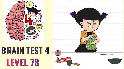 🧠 Brain Test 4 Level 78 | Arggh! I can