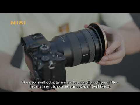 KASE CLIP-IN FILTER SET ND8/64/1000 FÖR CANON R