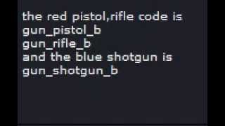 plazma burst 2 code gun