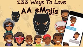 133 Ways To Love AAeMojis App screenshot 5