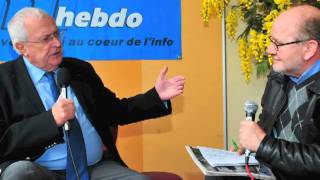 Philippe Leroy au colloque Agriculture et tourisme