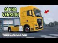 🚚Drive Real Truck Simulator Alpha 0.1🔥 Added  Autobahn Highways | Truck Gameplay