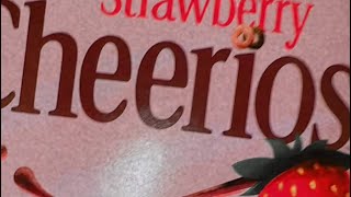 Cheerios | strawberry chocolate cheerios 2024 | review 2024