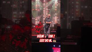 Dżem – List do M. (Live w Obornikach Śląskich 2026) | Wyjątkowy moment koncertu