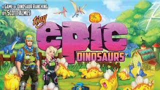 DGA Plays Board Games: Tiny Epic Dinosaurs