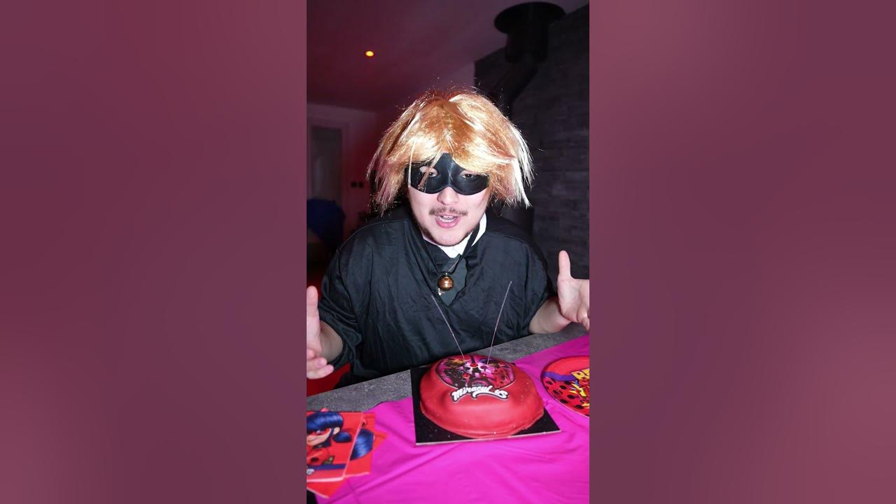 Personne n’est venu à l’Anniversaire de Chat Noir … YouTube